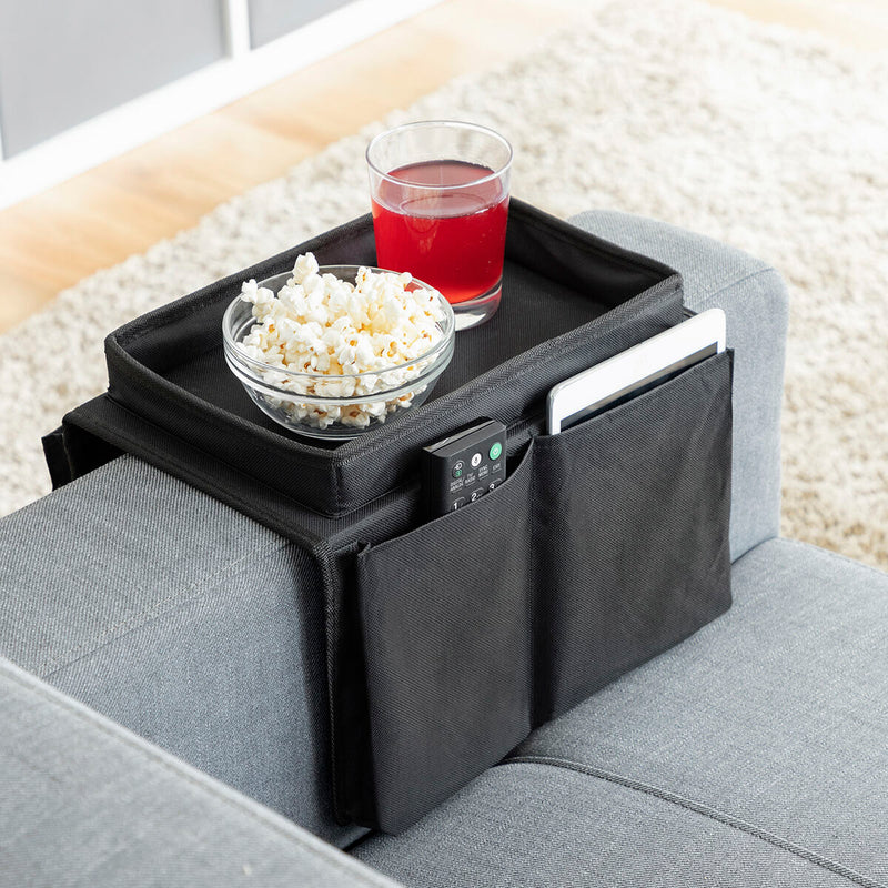 Bakke til Sofa med Organizer til Fjernbetjeninger InnovaGoods IG814809 (Refurbished A)