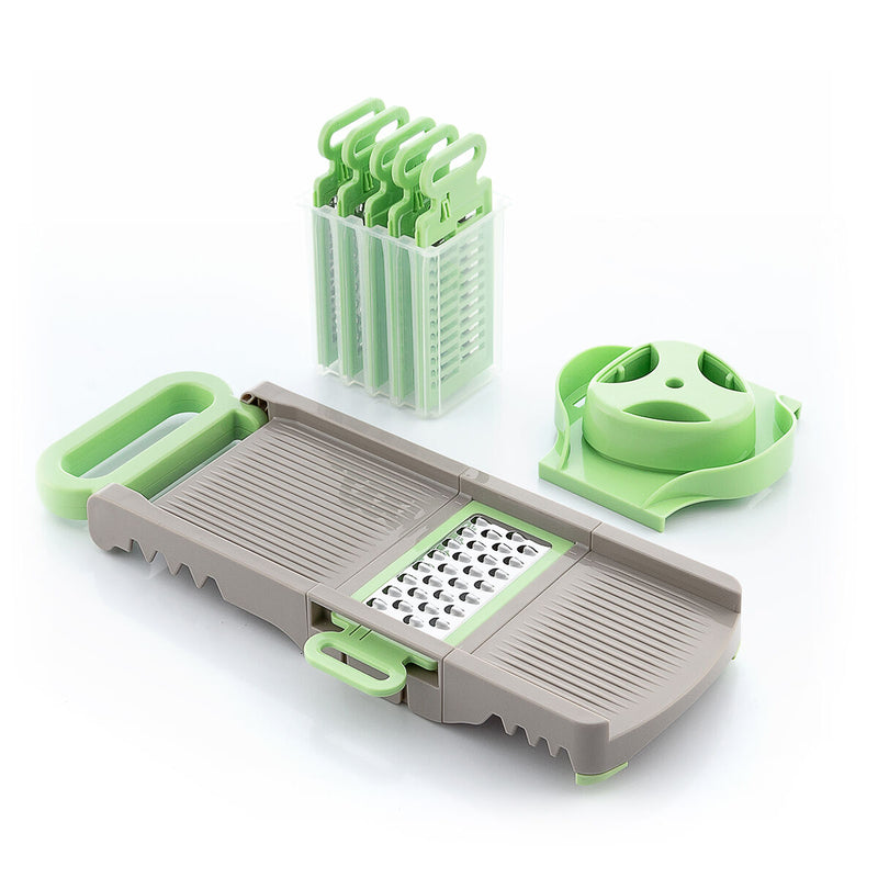 6-i-1 sammenfoldelig mandolin rivejern Choppie InnovaGoods