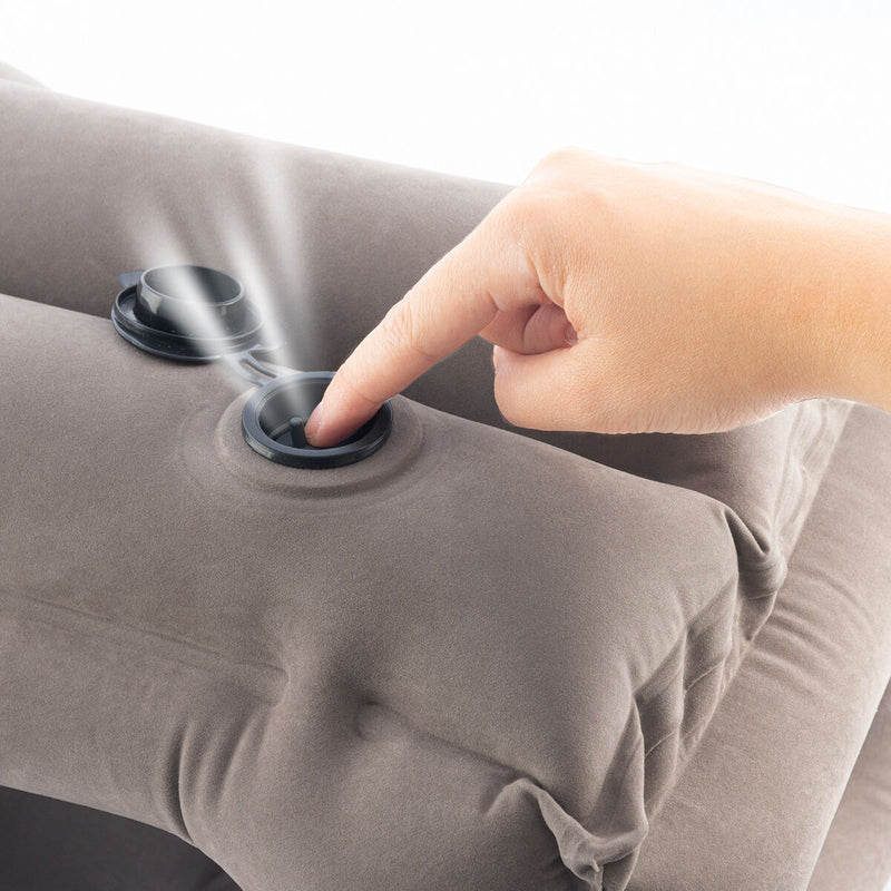 Front oppustelig rejsepude Snoozy InnovaGoods
