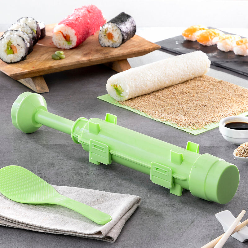 Sushi-sæt med opskrifter Suzooka InnovaGoods 3 Dele