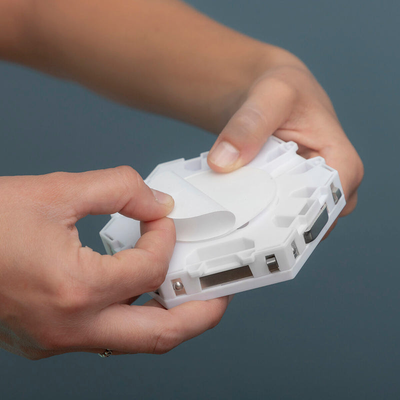 Sæt med Modulære magnetiske og touch LED-paneler Tilight InnovaGoods (Pakke med 3)