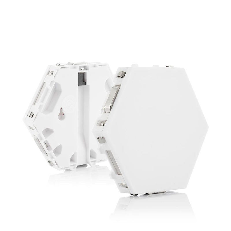 Sæt med Modulære magnetiske og touch LED-paneler Tilight InnovaGoods (Pakke med 3)