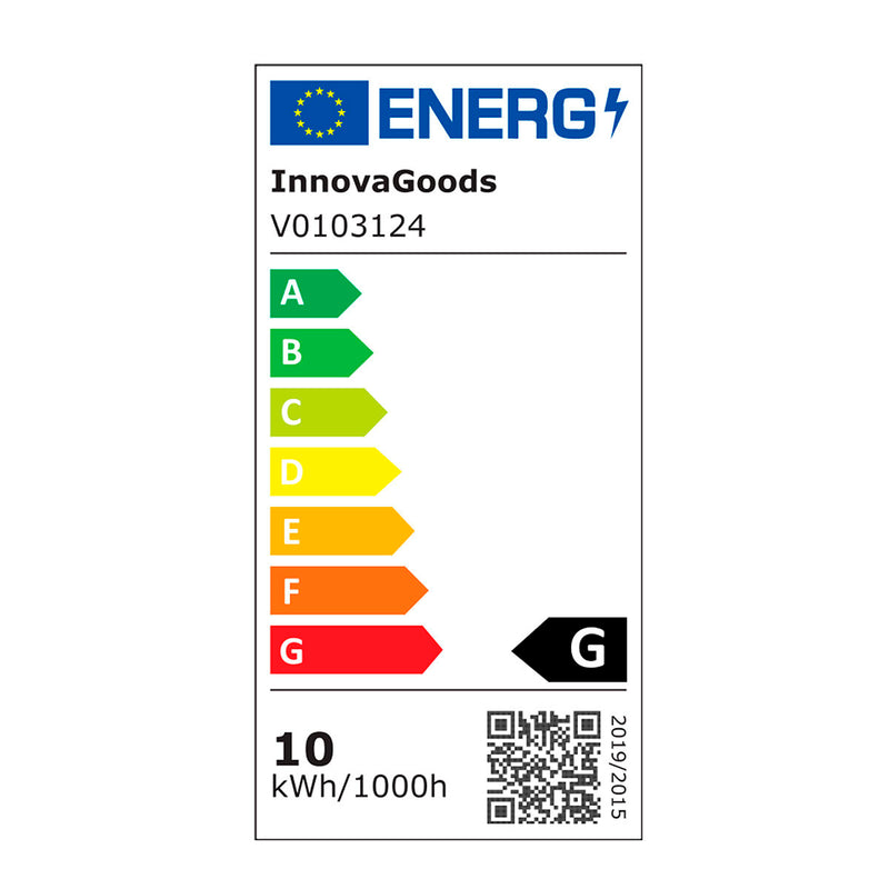Sæt med Modulære magnetiske og touch LED-paneler Tilight InnovaGoods (Pakke med 3)