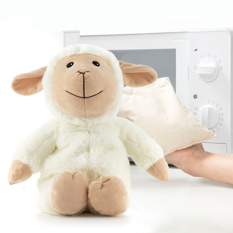 Plysbamse får med varme og kuldeeffekt Wooly InnovaGoods