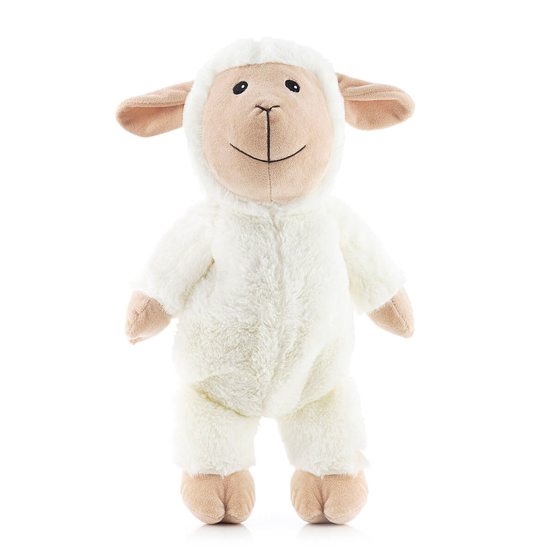 Plysbamse får med varme og kuldeeffekt Wooly InnovaGoods