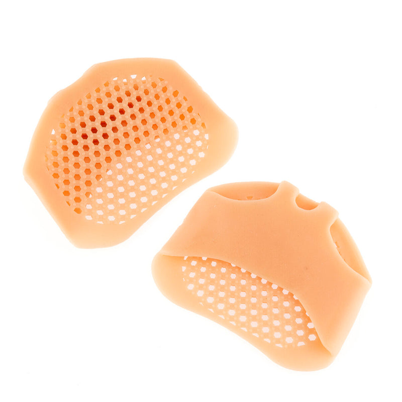Mellemfodspuder af gelé i silikone SilStep InnovaGoods 2 enheder