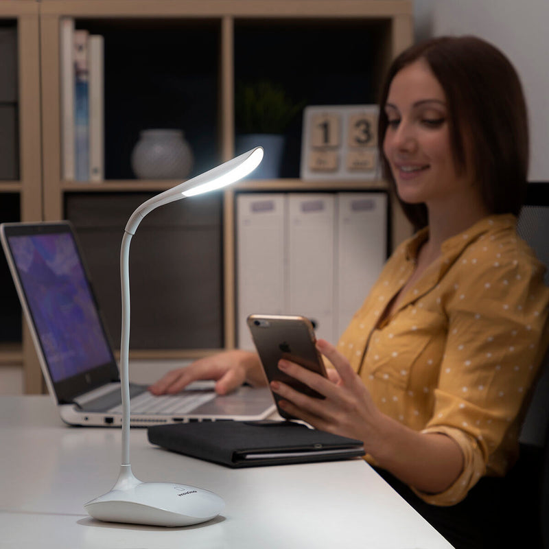 Genopladelig touch følsom LED-bordlampe Lum2Go InnovaGoods