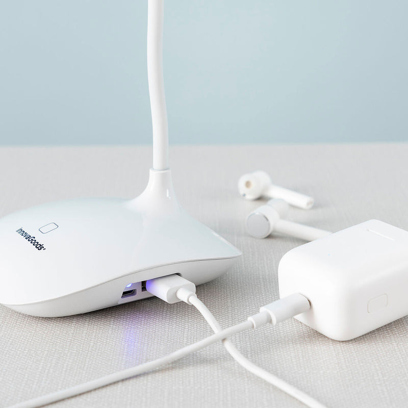 Genopladelig touch følsom LED-bordlampe Lum2Go InnovaGoods