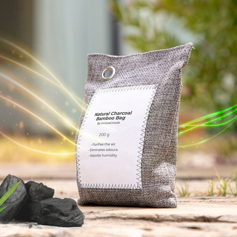 Sæt med luftrensningsposer med aktivt kul Bacoal InnovaGoods (pakke med 2)