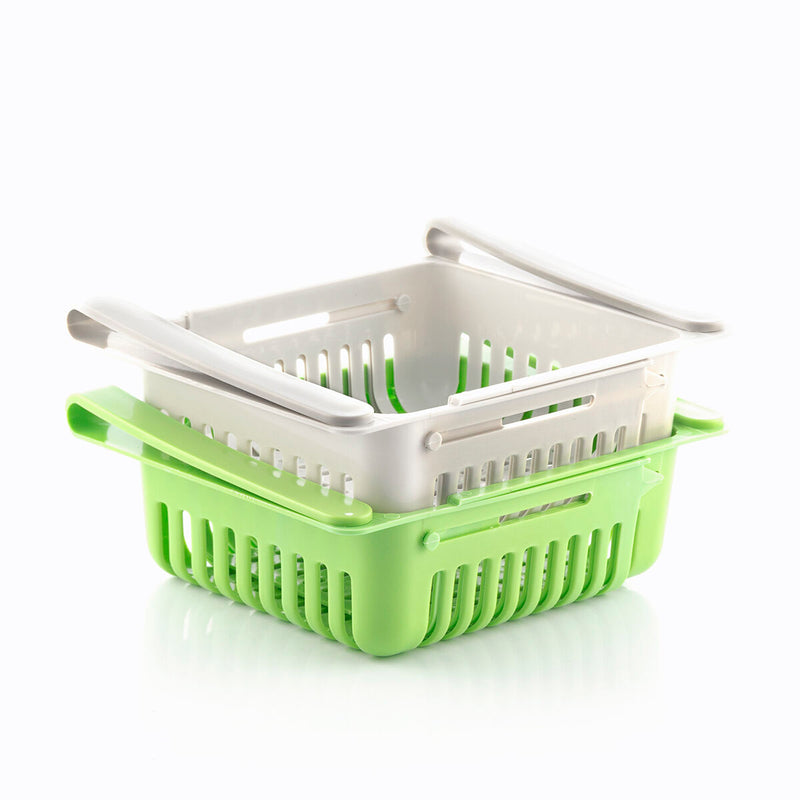 Justerbar organiser til køleskabet Friwer InnovaGoods 2 enheder