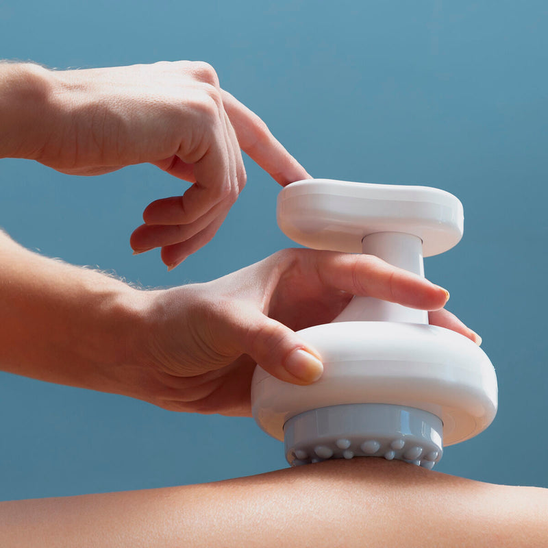 Genopladeligt appelsinhud massageapparat med sugning og varme Cellout InnovaGoods