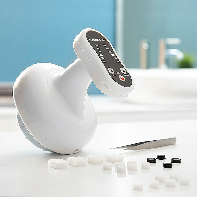 Genopladeligt appelsinhud massageapparat med sugning og varme Cellout InnovaGoods