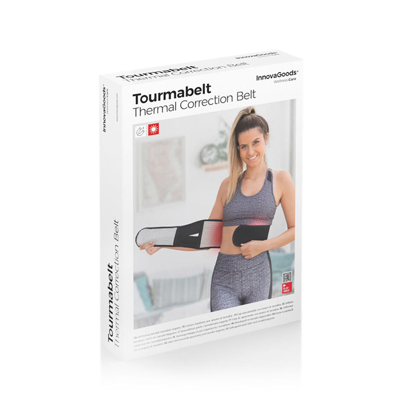 Termisk korrigerende bælte med turmalinmagneter Tourmabelt InnovaGoods