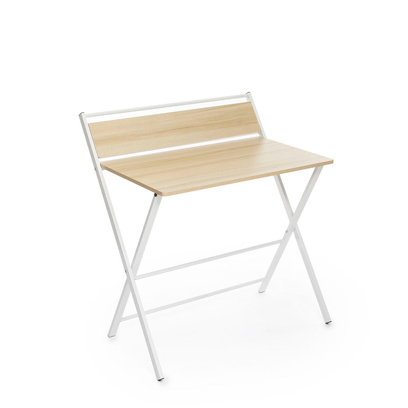Foldbart skrivebord med hylde InnovaGoods (Refurbished A)