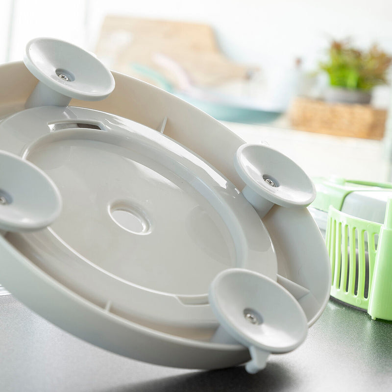 4-i-1 manuel salatslynge, hakker, og mixer med tilbehør og opskrifter Chopix InnovaGoods