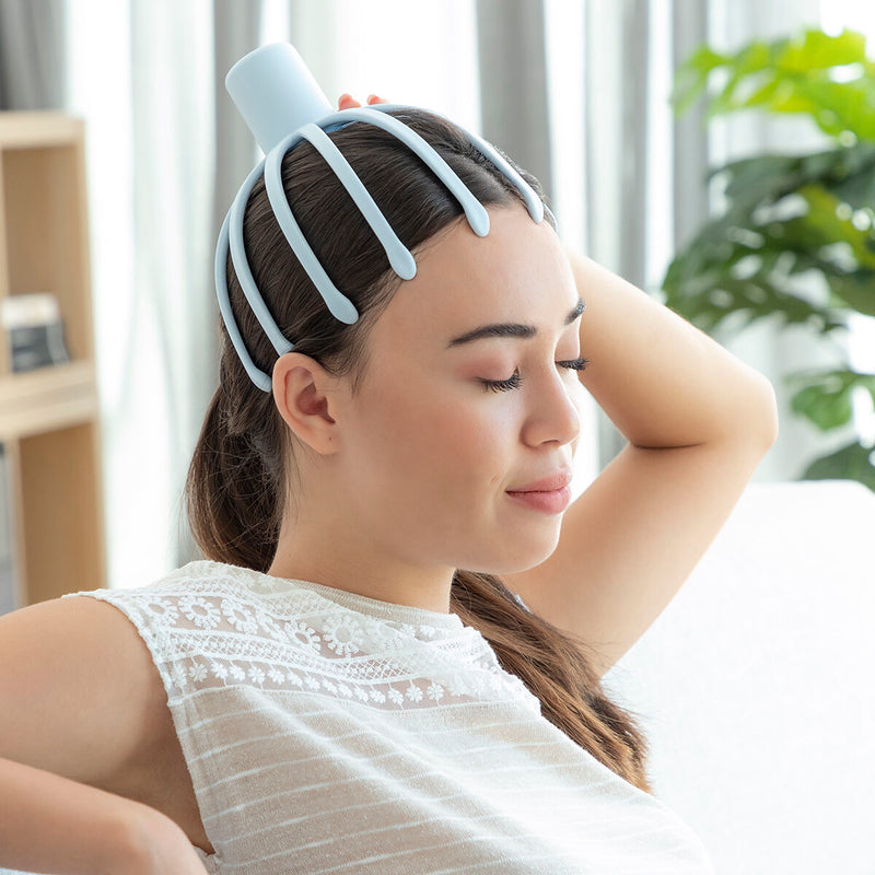Massager med genopladeligt hoved Helax InnovaGoods