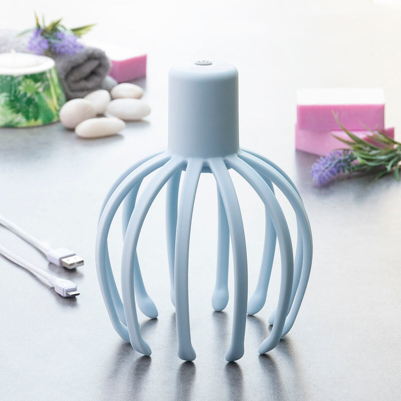 Massager med genopladeligt hoved Helax InnovaGoods