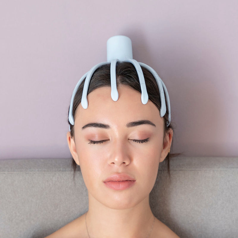 Massager med genopladeligt hoved Helax InnovaGoods