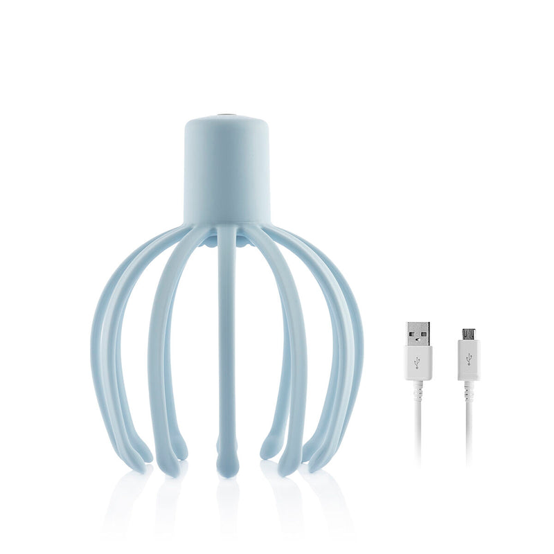 Massager med genopladeligt hoved Helax InnovaGoods