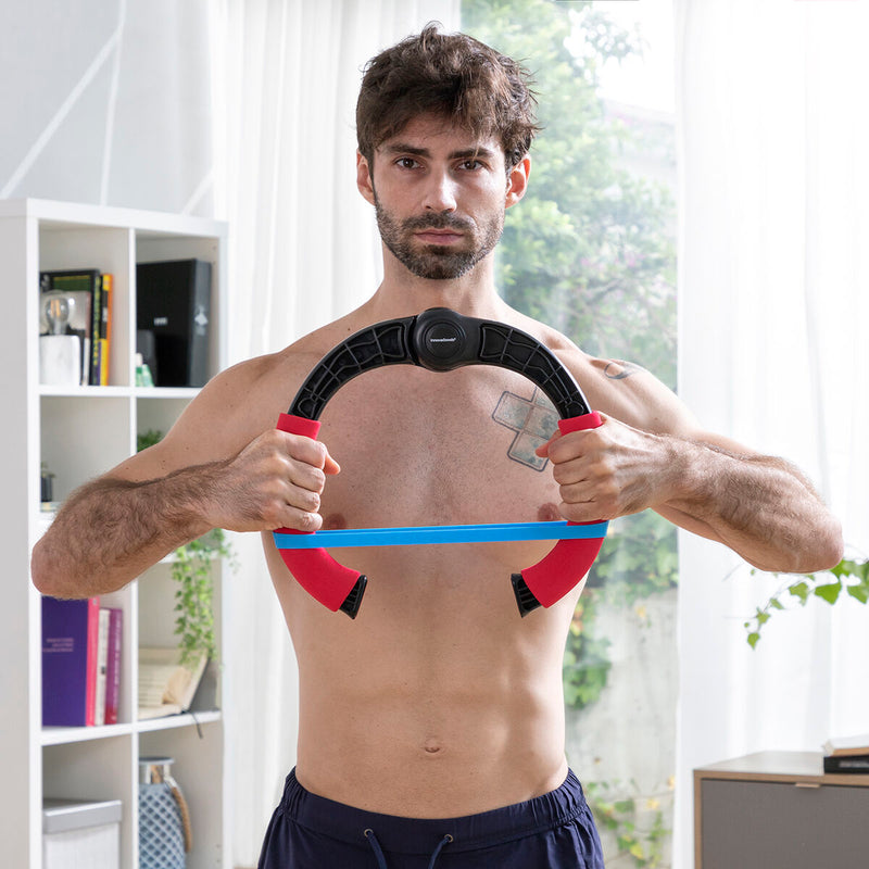 Justerbar armtræner med modstands- og motionsguide Forcearc InnovaGoods