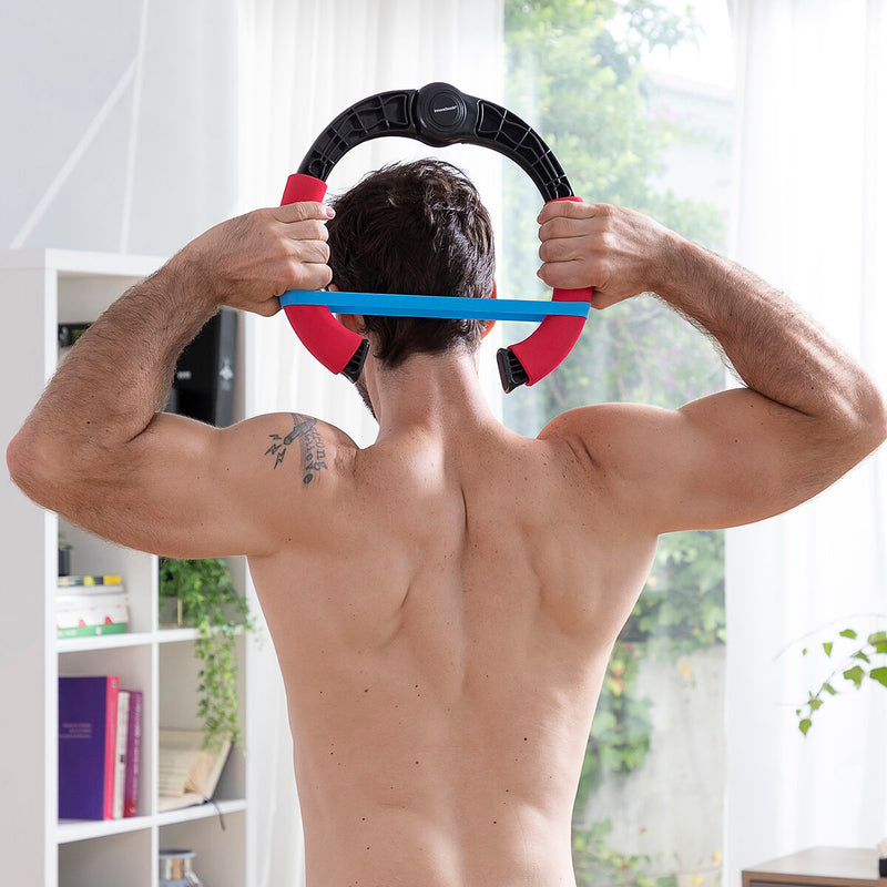 Justerbar armtræner med modstands- og motionsguide Forcearc InnovaGoods