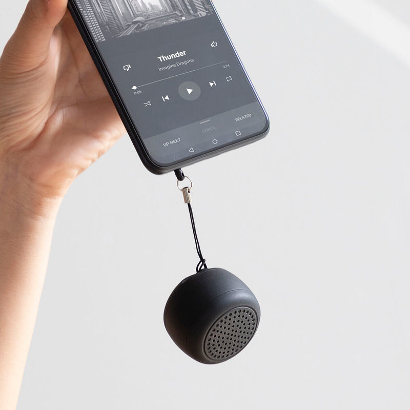 Genopladelig bærbar trådløs mini-højttaler Miund InnovaGoods