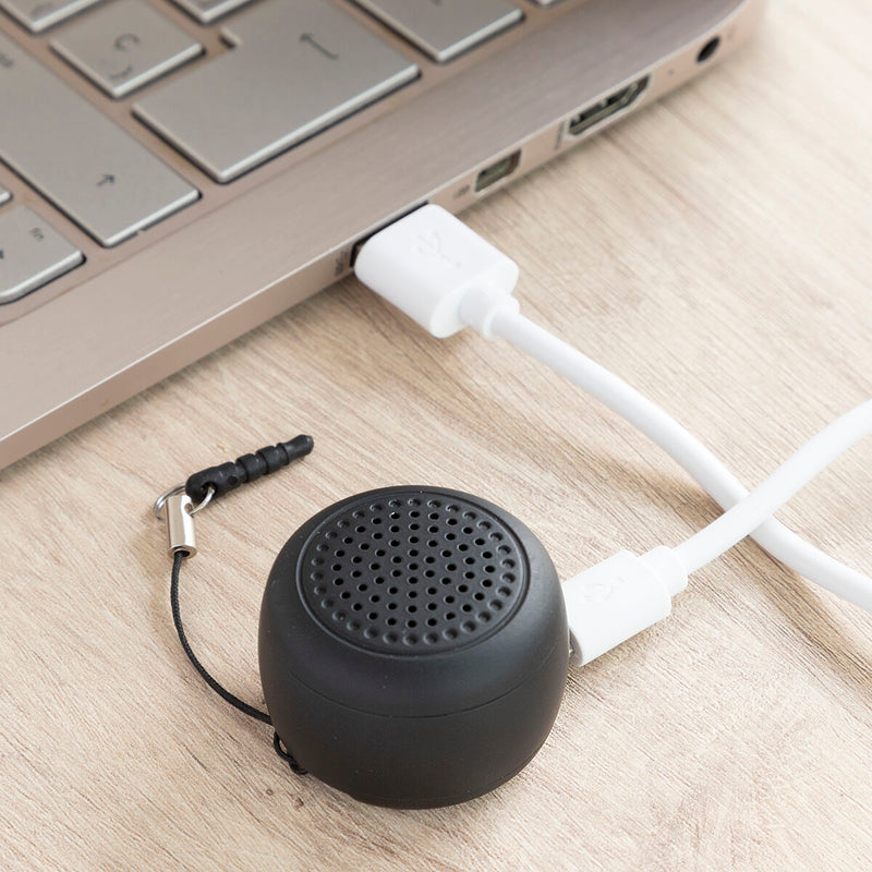 Genopladelig bærbar trådløs mini-højttaler Miund InnovaGoods