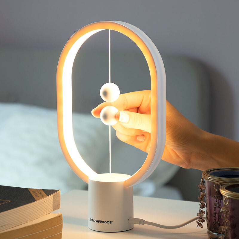 Balancelampe med magnetisk switch Magilum InnovaGoods MAGILUM