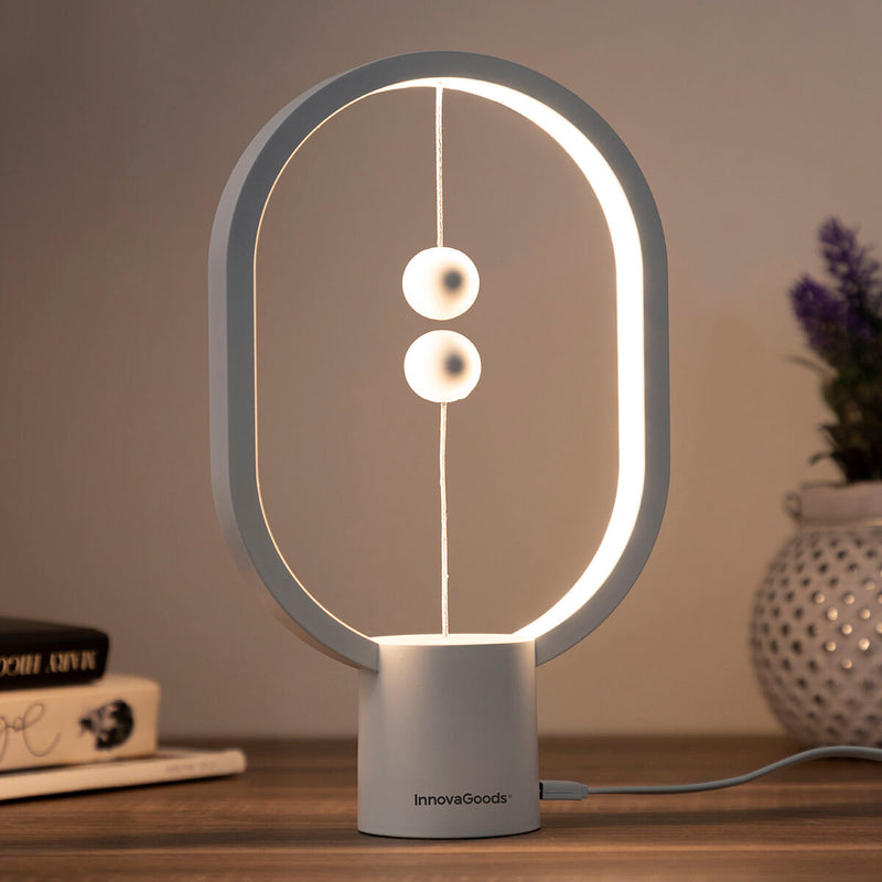 Balancelampe med magnetisk switch Magilum InnovaGoods MAGILUM