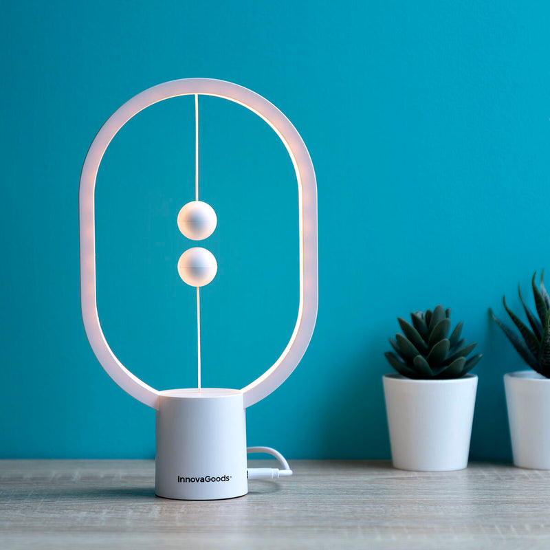 Balancelampe med magnetisk switch Magilum InnovaGoods MAGILUM
