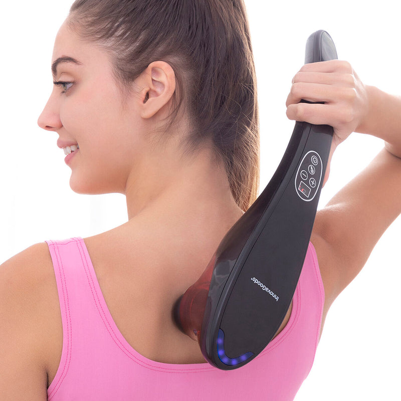Genopladelig håndholdt massageapparat Masfin InnovaGoods