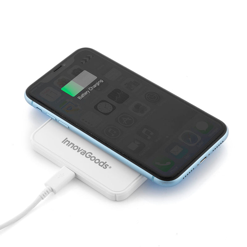 Trådløs multiposition oplader med stativ Pomchar InnovaGoods