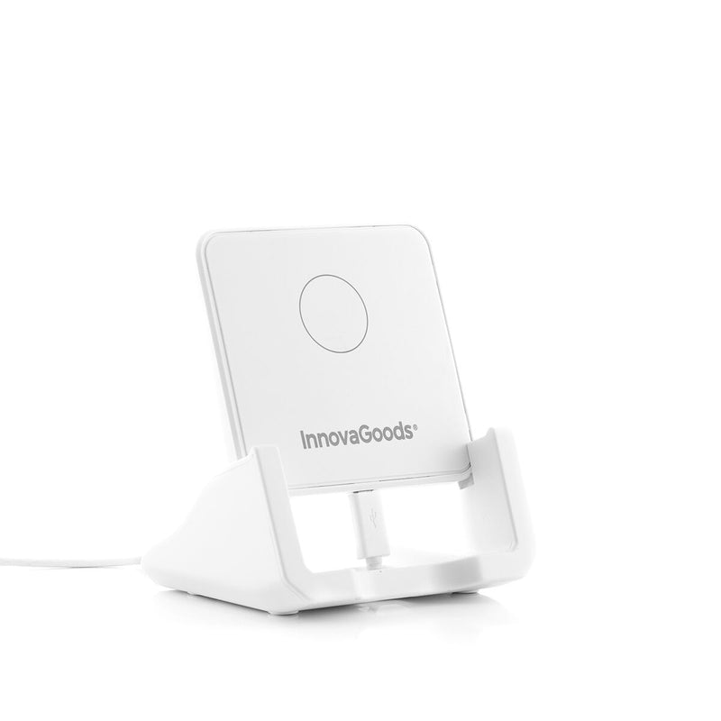 Trådløs multiposition oplader med stativ Pomchar InnovaGoods