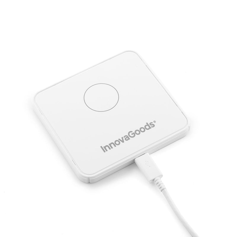 Trådløs multiposition oplader med stativ Pomchar InnovaGoods