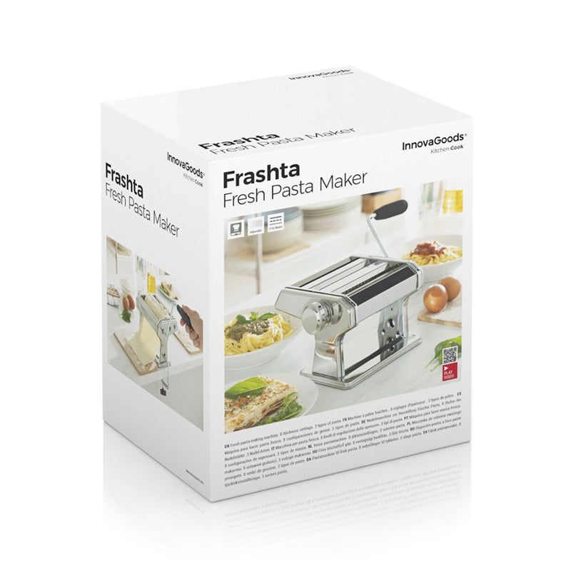 Frisk pastamaskine med opskrifter Frashta InnovaGoods