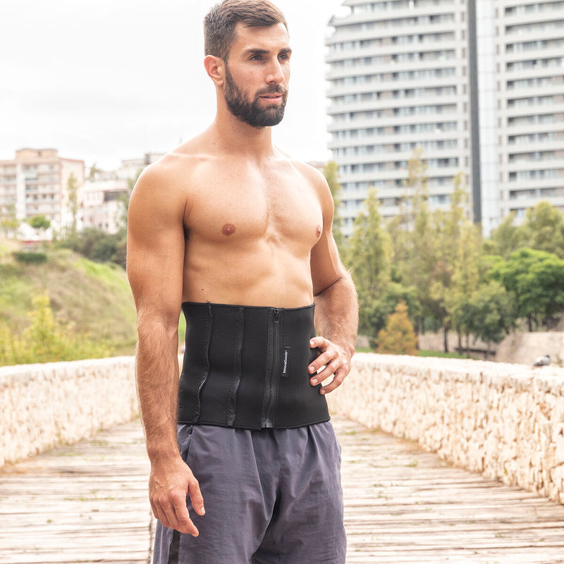 Sport Afslankgordel met Sauna Effect Redle InnovaGoods