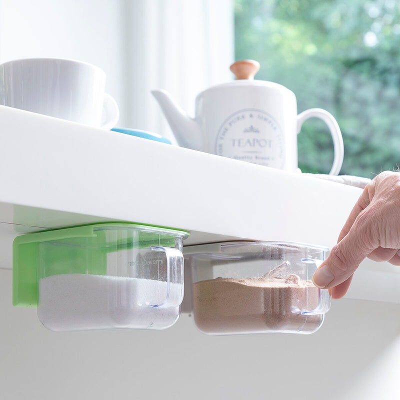 Aftagelige selvklæbende køkkenbeholdere Handstore InnovaGoods 2 enheder
