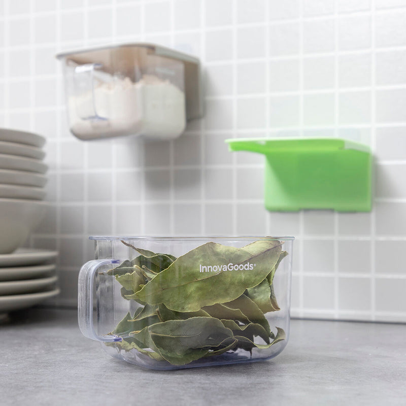 Aftagelige selvklæbende køkkenbeholdere Handstore InnovaGoods 2 enheder