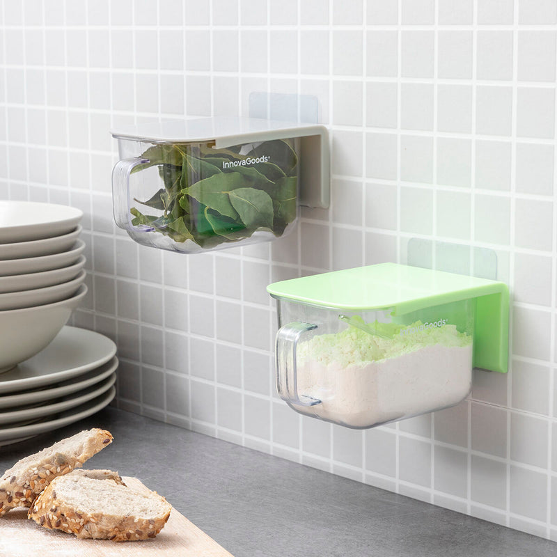 Aftagelige selvklæbende køkkenbeholdere Handstore InnovaGoods 2 enheder