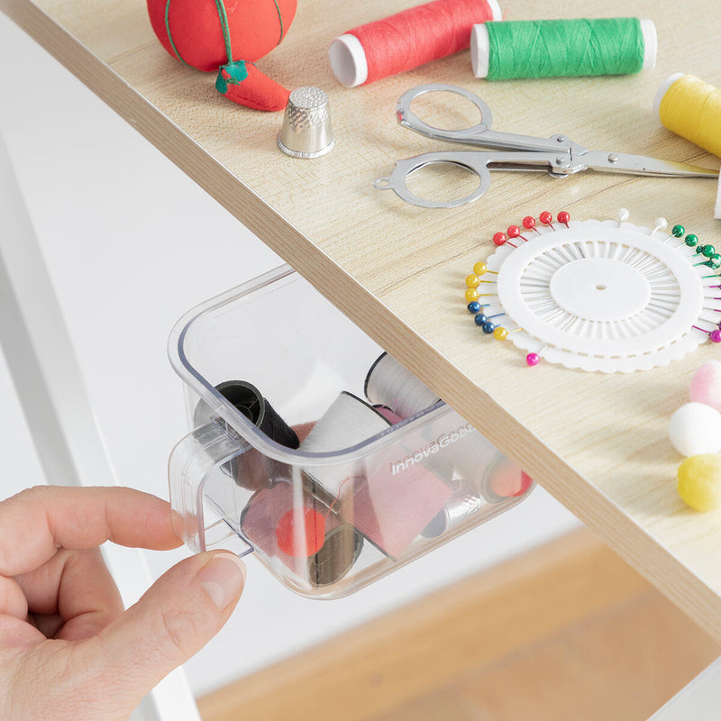 Aftagelige selvklæbende køkkenbeholdere Handstore InnovaGoods 2 enheder