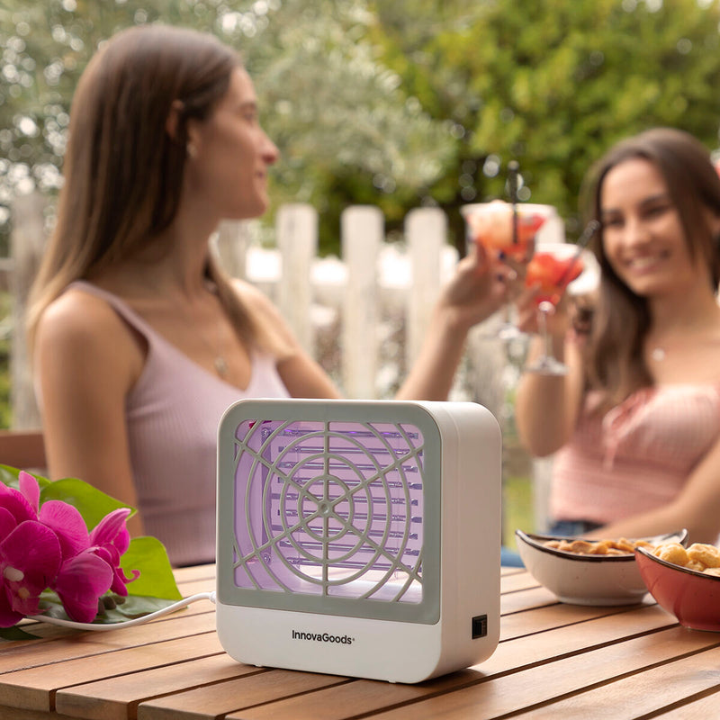 Mosquito Repellent Lampe med væg bøjle KL Box InnovaGoods