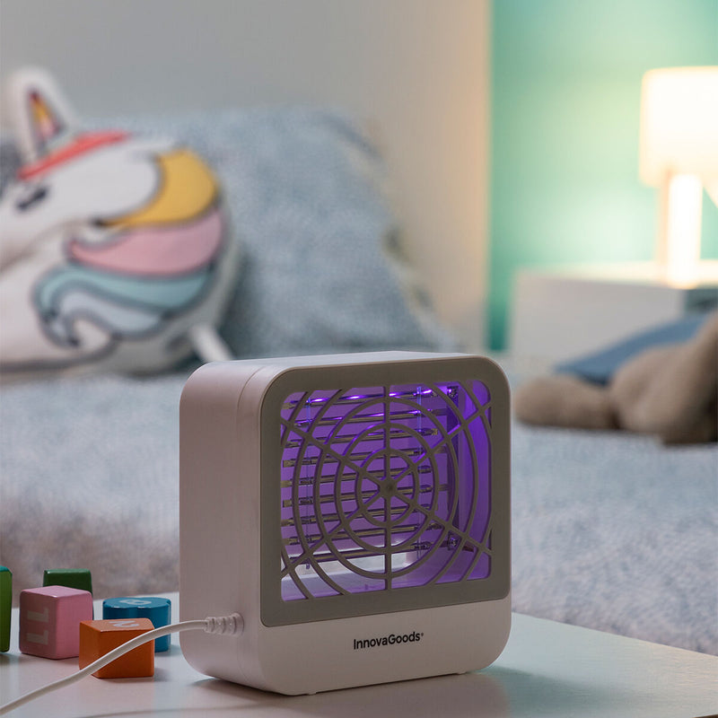 Mosquito Repellent Lampe med væg bøjle KL Box InnovaGoods