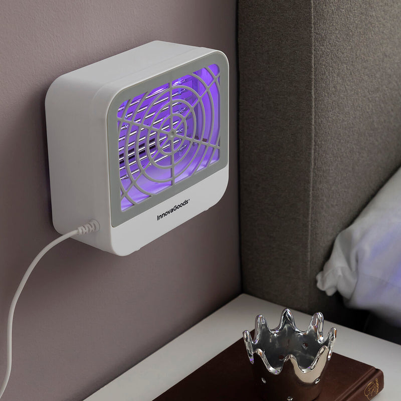 Mosquito Repellent Lampe med væg bøjle KL Box InnovaGoods