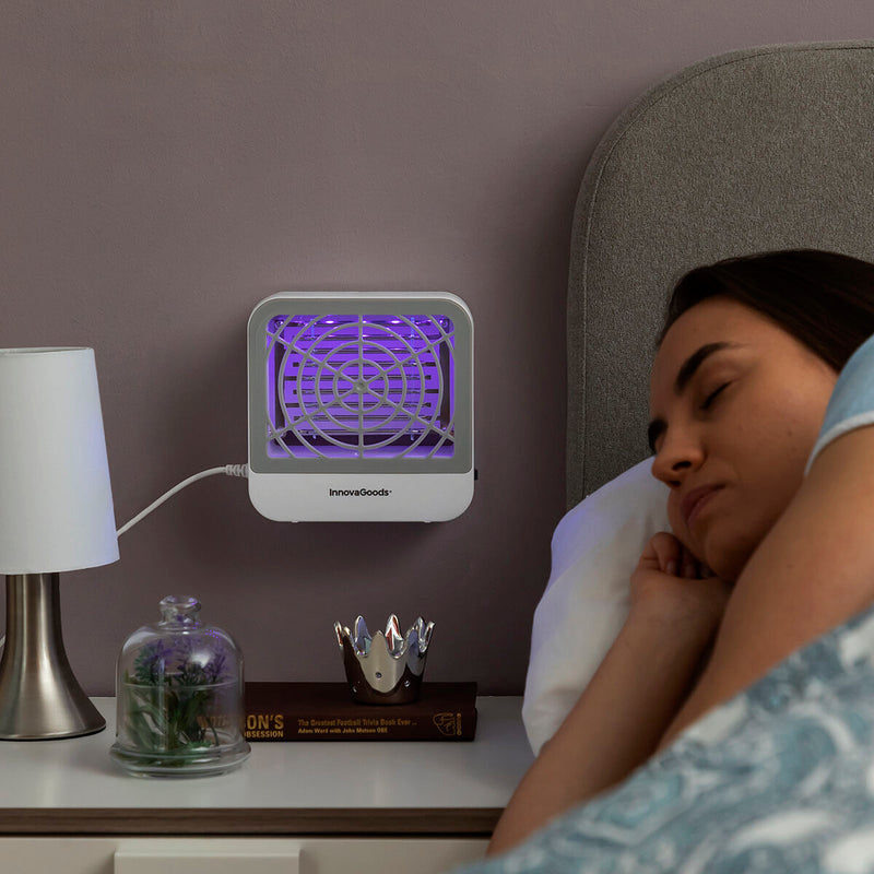 Mosquito Repellent Lampe med væg bøjle KL Box InnovaGoods