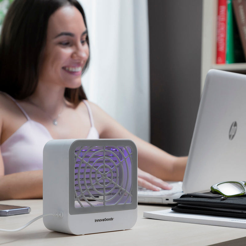 Mosquito Repellent Lampe med væg bøjle KL Box InnovaGoods