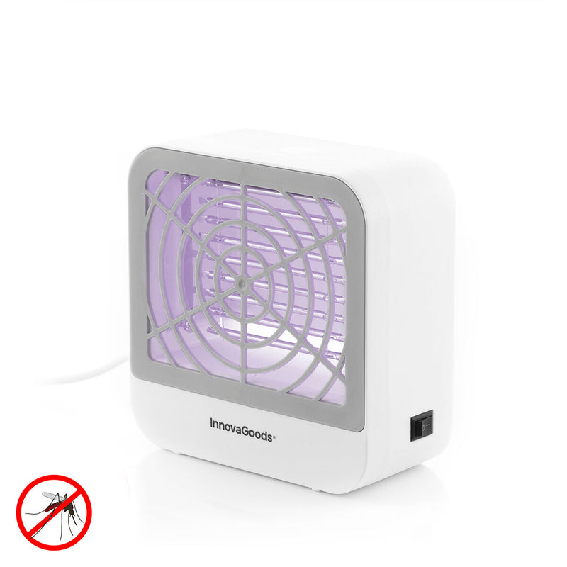 Mosquito Repellent Lampe med væg bøjle KL Box InnovaGoods