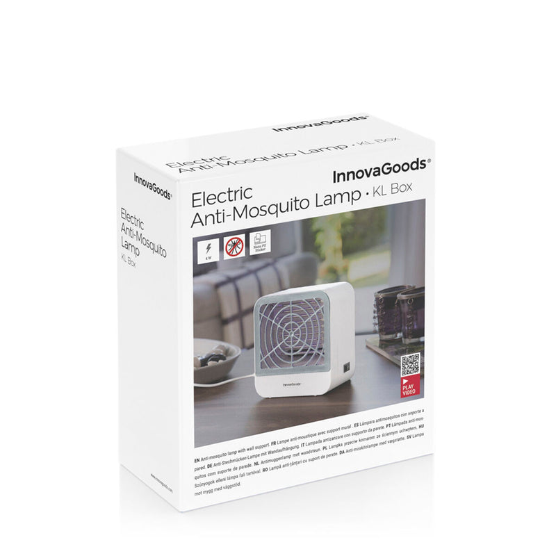 Mosquito Repellent Lampe med væg bøjle KL Box InnovaGoods