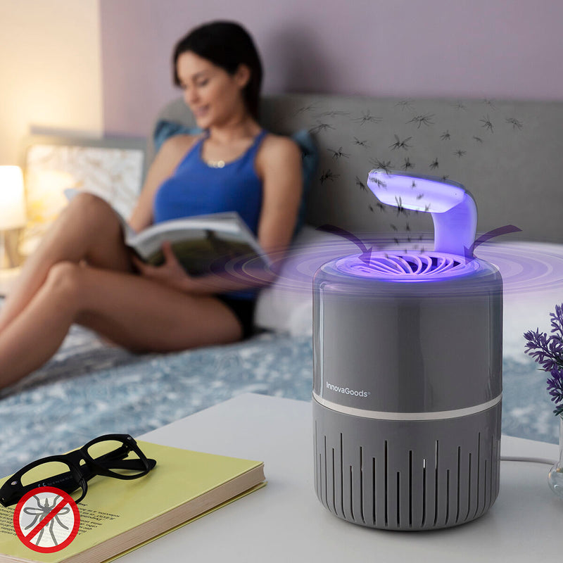 Anti-myg suge lampe KL Drain InnovaGoods