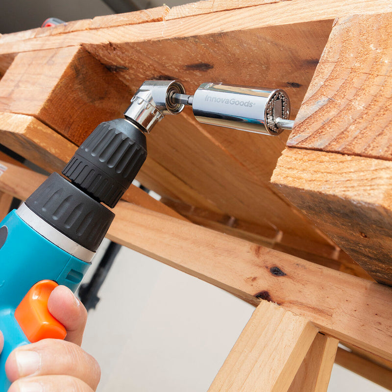 Universal Socket Spanner med tilbehør Uniscrew InnovaGoods
