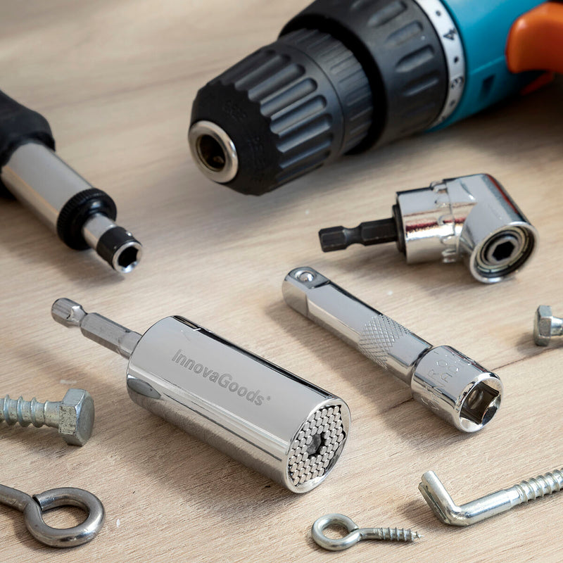 Universal Socket Spanner med tilbehør Uniscrew InnovaGoods